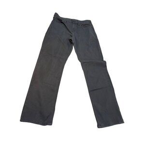 Izod 32x32 Regular Fit Gray Pants Cotton Blend Comfortable Everyday Wear 66p